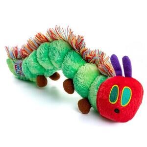 World of Eric Carle, The Very Hungry Caterpillar Bean Bag Toy, 10 inches